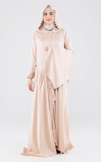 Perlengkapan Sholat Laura Abaya Praying Set Nude Nude-346003