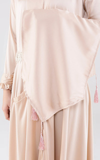Perlengkapan Sholat Laura Abaya Praying Set Nude Nude-346004