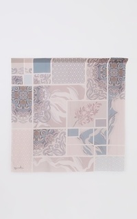 Printed Scarf Kelana Series Set Hijab-Masker Kode Moana Multicolor-346033