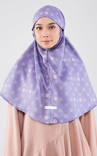 Instant Hijab Ellysian Daily Bergo + Mask