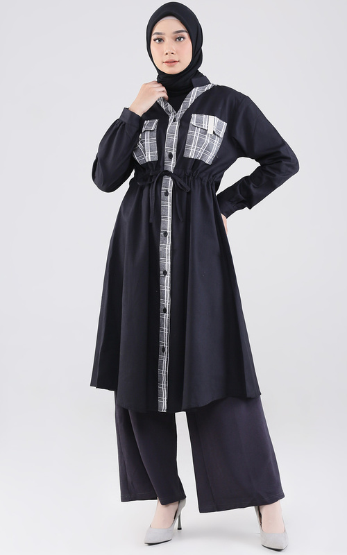 Tunik - Tiara Tunic - Black