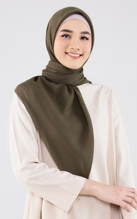Plain Scarf Kenanga Hijab