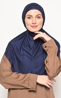 Instant Hijab Elvira Bergo Navy