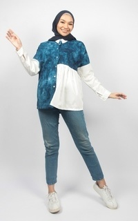 Blus Moana Tye Dye Blouse