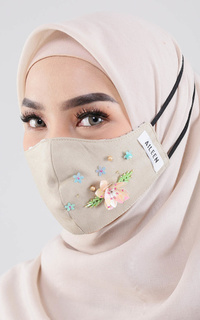 Masker Lotus Cotton Mask