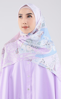 Hijab Motif Hagia Scarf