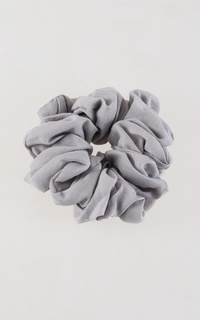 Ikat Rambut Scrunchie Basic Grayday-348653