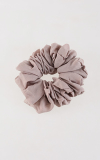 Ikat Rambut Scrunchie Basic Mocca-348659