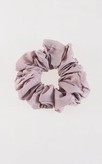 Ikat Rambut Scrunchie Basic Taupe-348766