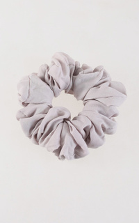 Ikat Rambut Scrunchie Basic Marshmallow-348768