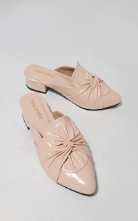 Shoes sovia salem (coklat susu)