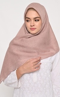 Hijab Polos S4 Voal Zaffron Jahit Tepi