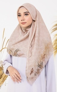 Hijab Motif Awang Petang Senja