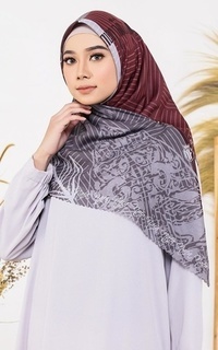 Hijab Motif Javenese Culture Series Demak