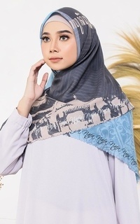 Hijab Motif Bilqis Scarf