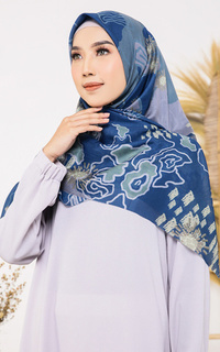 Hijab Motif Valya Voal Square