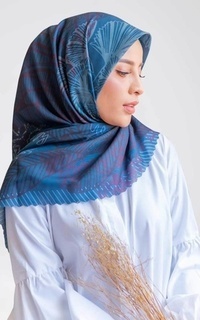 Printed Scarf Roujak - Le Hijab Jardin Saint Lazard