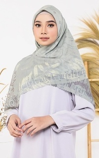 Hijab Motif Aisyah Scarf