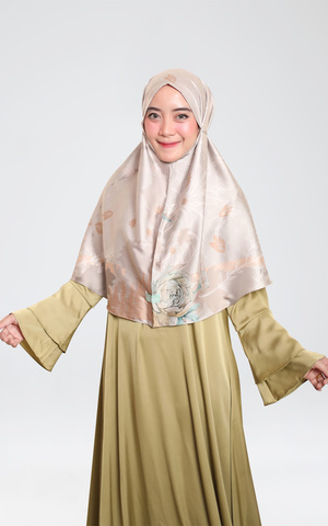 Naeka x Michan Instan Hijab Asian Autumn