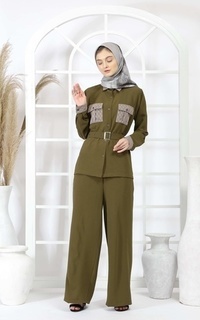 Matching Sets Olla set outfit army-357152