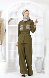 Matching Sets Olla set outfit army-357153
