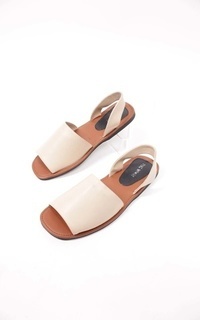 Shoes lissa slipper cream 