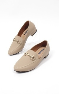 Sepatu zara flat shoes 