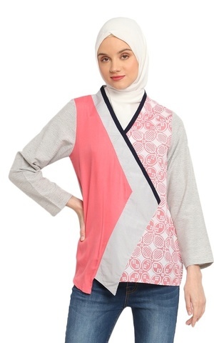 Haura Pink Blouse
