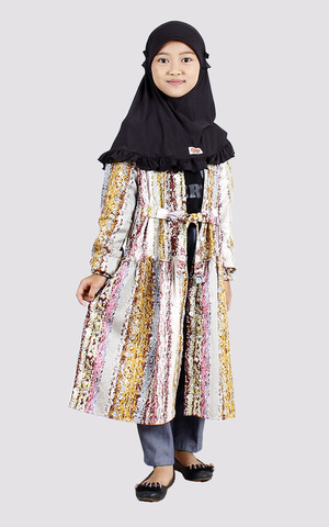 Long Tunic Shaima Kids Big Size