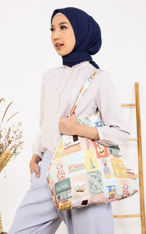 Multicolor Jakarta Ollie