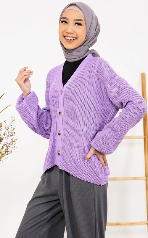 Cardigan - Lilac Chalor - Lilac