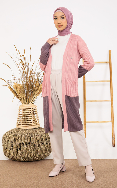 Cardigan - Herhyta Cardigan - Dusty Pink