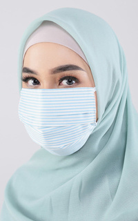 Masker 3 Ply EarLoop Cloth Mask 01