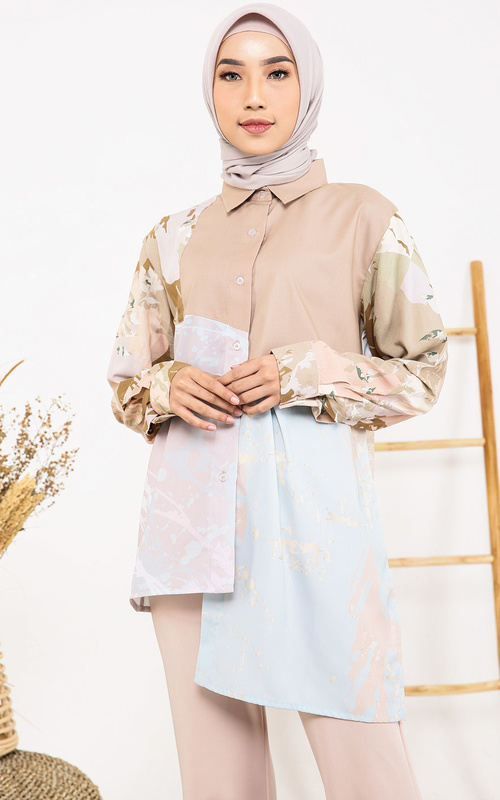 Blus - Adila Top - Printed