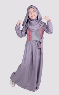 Long Dress Gamis Humaira Kids