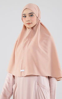 Instant Hijab Basic Bergo Sand-363968