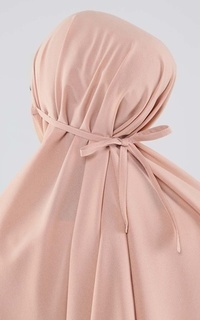 Instant Hijab Basic Bergo Sand-363970