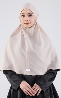 Instant Hijab Basic Bergo Khaki-363973