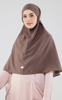 Instant Hijab Basic Bergo Moongrey-363975