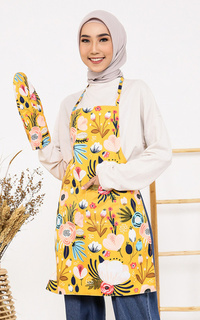 Perlengkapan Rumah Apron Free Oven mitt