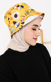 Ikat Rambut Bucket Hat