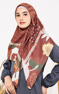 Hijab Motif Moana Scarf