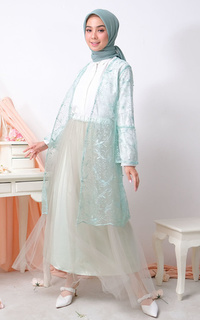 Setelan Hana Outer + Zayna Skirt One Set