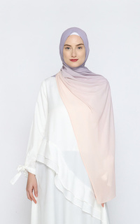 Pashmina Safaa Crinkle Ombre Pashmina - Orchid