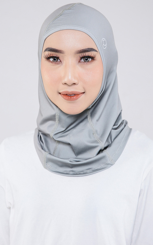 Pakaian Olahraga - Cuca Hijab - Grey