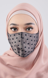 Masker Lace Mask EarLoop 03