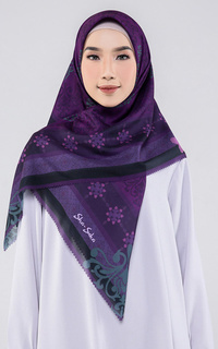 Hijab Motif Scarves Ethnic Flower