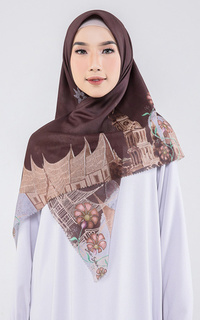 Hijab Motif Scarves Minang