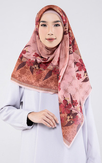 Hijab Motif Scarves Rayqa