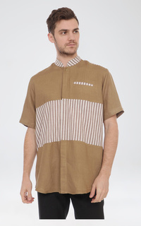 Menswear Bilal Brown Strip